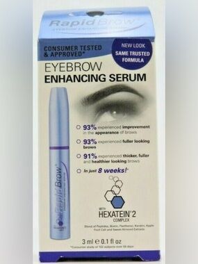 RapidBrow Eyebrow Enhancing Serum 0.1 fl oz / 3 ml